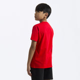 AC MILAN KIDS RED T-SHIRT CULTURE COLLECTION