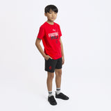AC MILAN KIDS RED T-SHIRT CULTURE COLLECTION