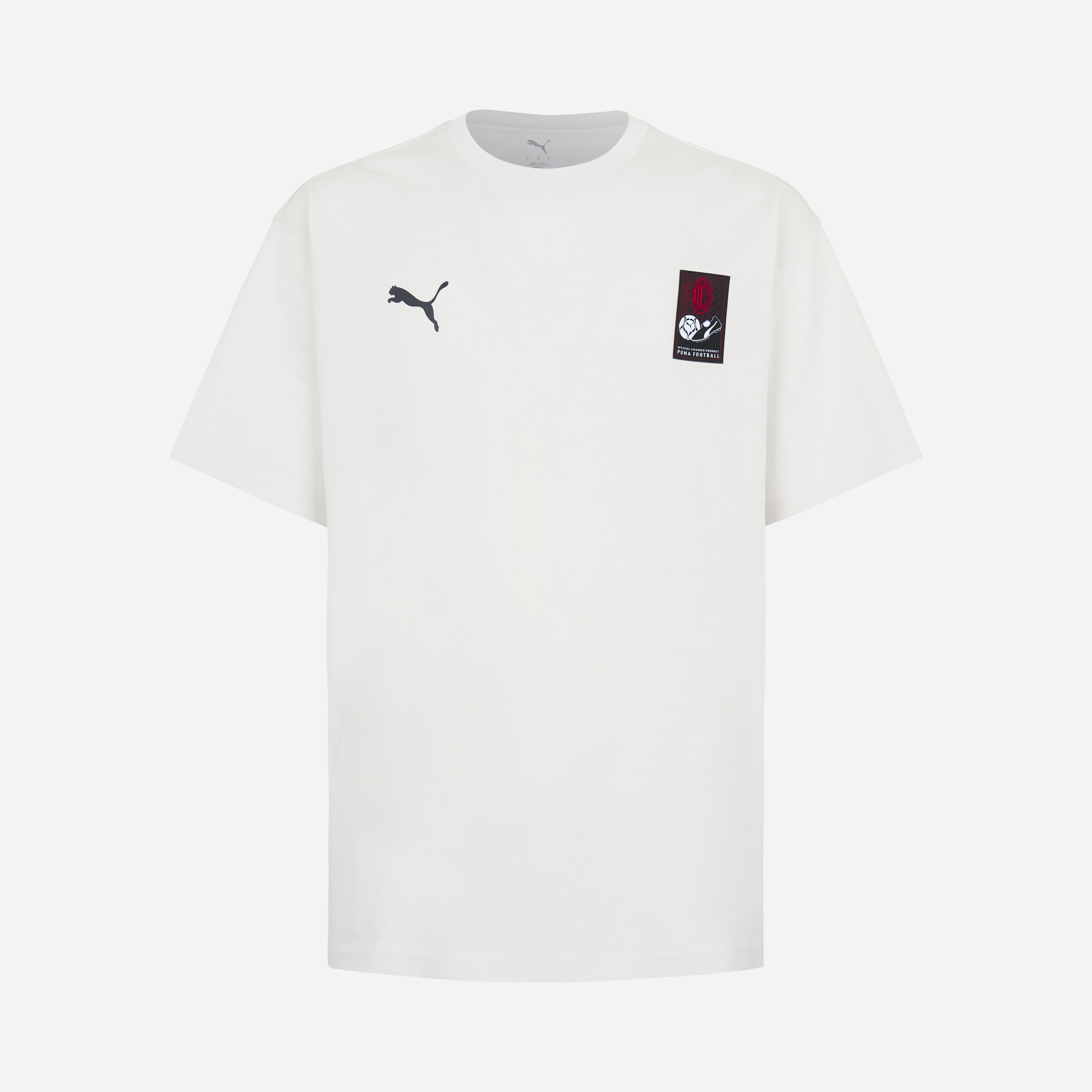 AC MILAN WHITE T-SHIRT CULTURE COLLECTION