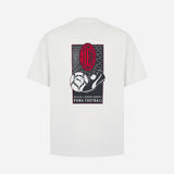 AC MILAN WHITE T-SHIRT CULTURE COLLECTION