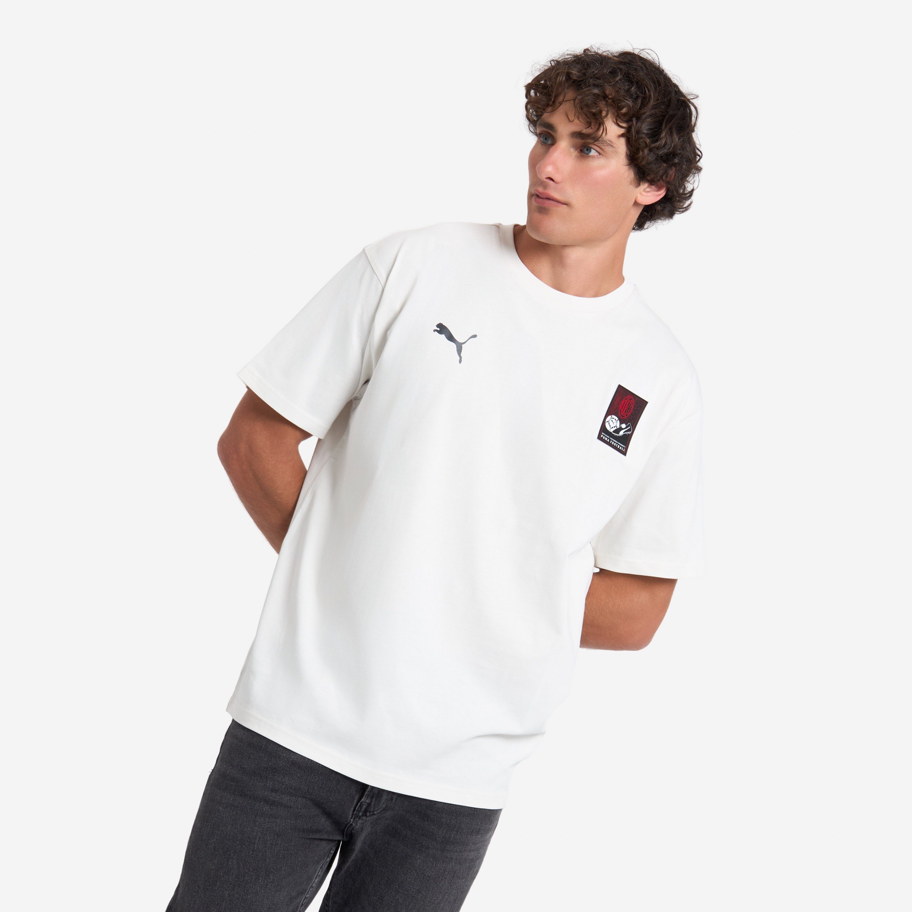 T-SHIRT BIANCA MILAN CULTURE