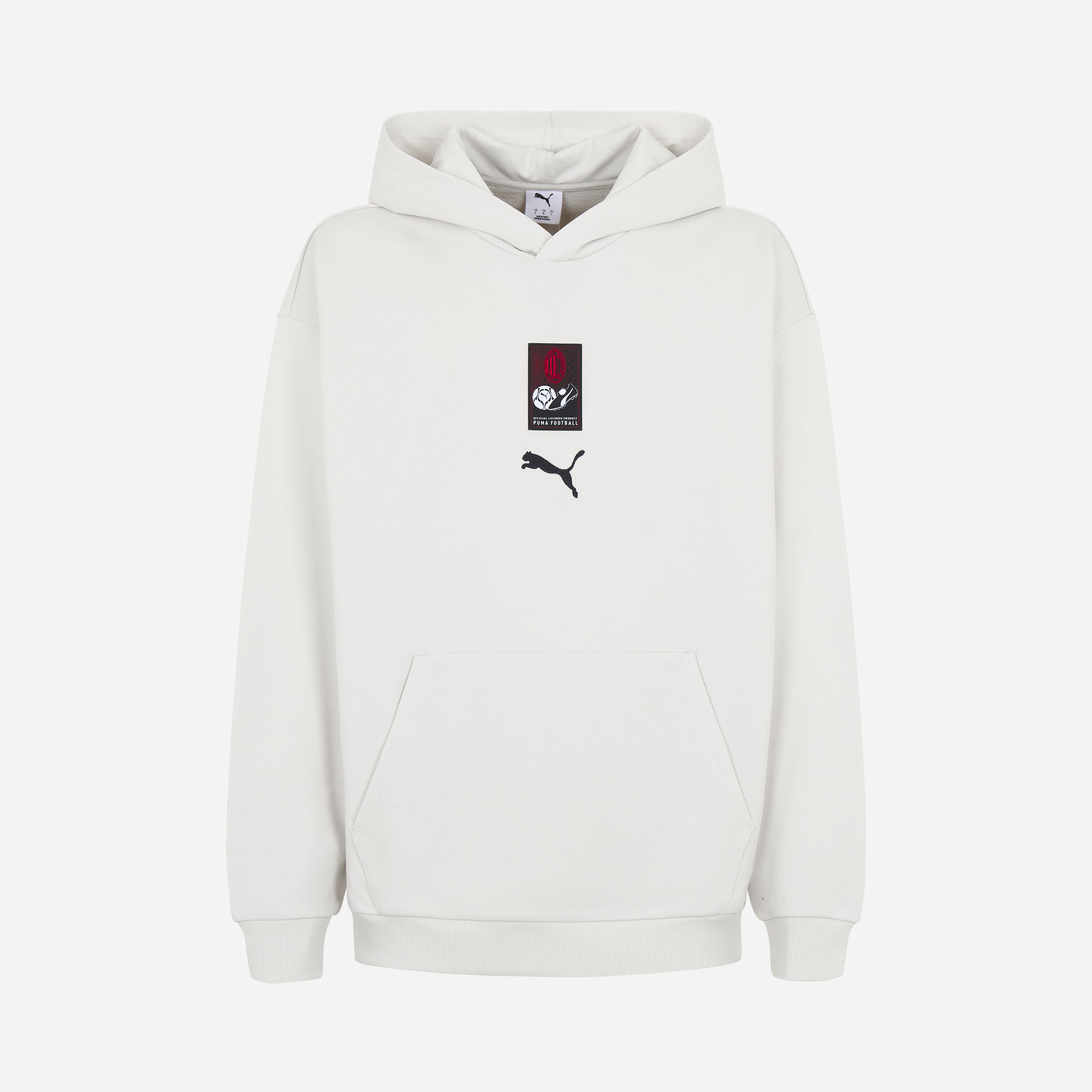 AC MILAN WHITE HOODIE CULTURE COLLECTION