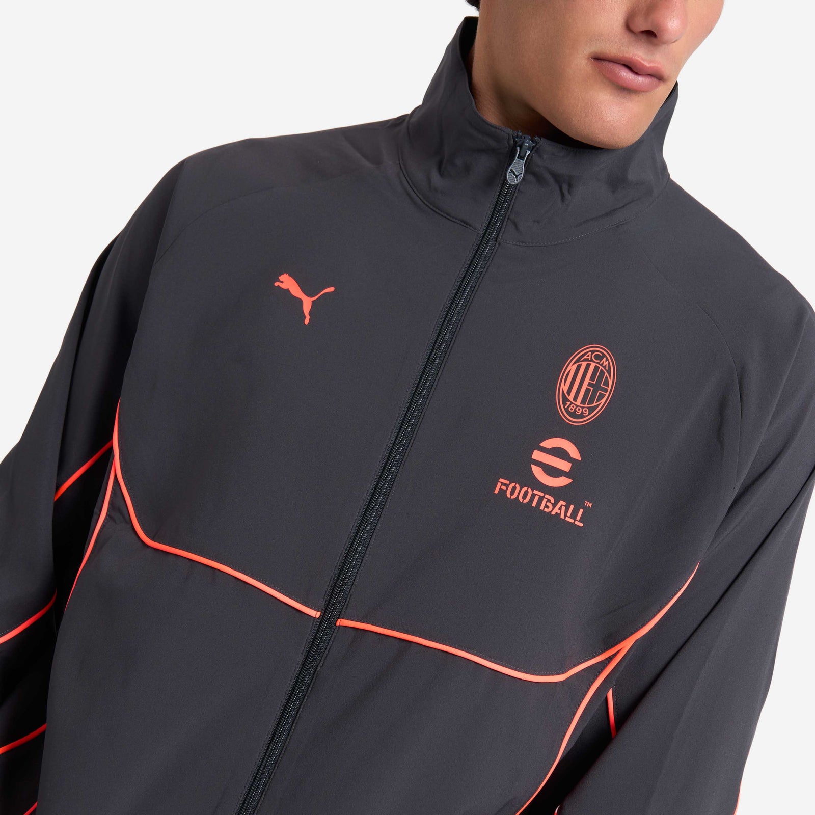 AC MILAN PUMATECH-X GREY JACKET | AC Milan Store
