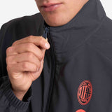 AC MILAN PUMATECH-X GREY JACKET