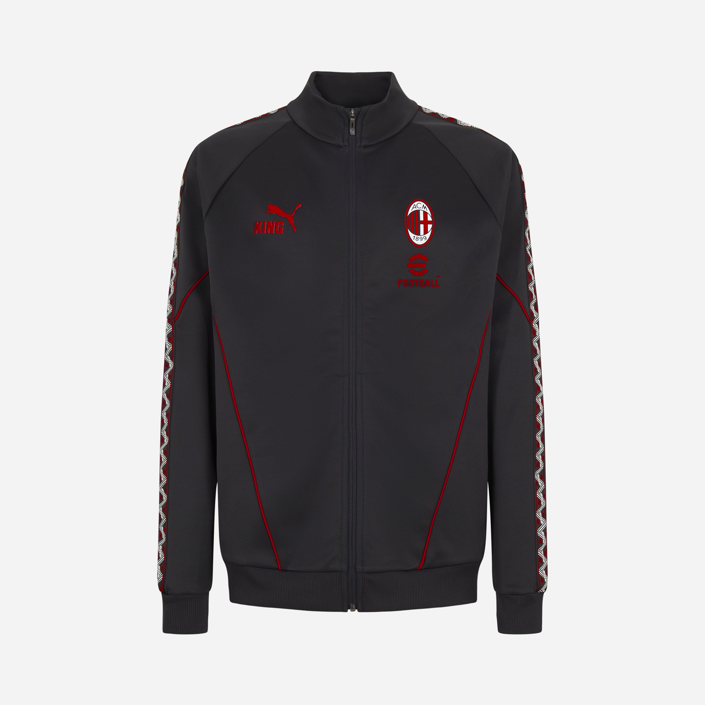 AC MILAN GREY JACKET KING COLLECTION
