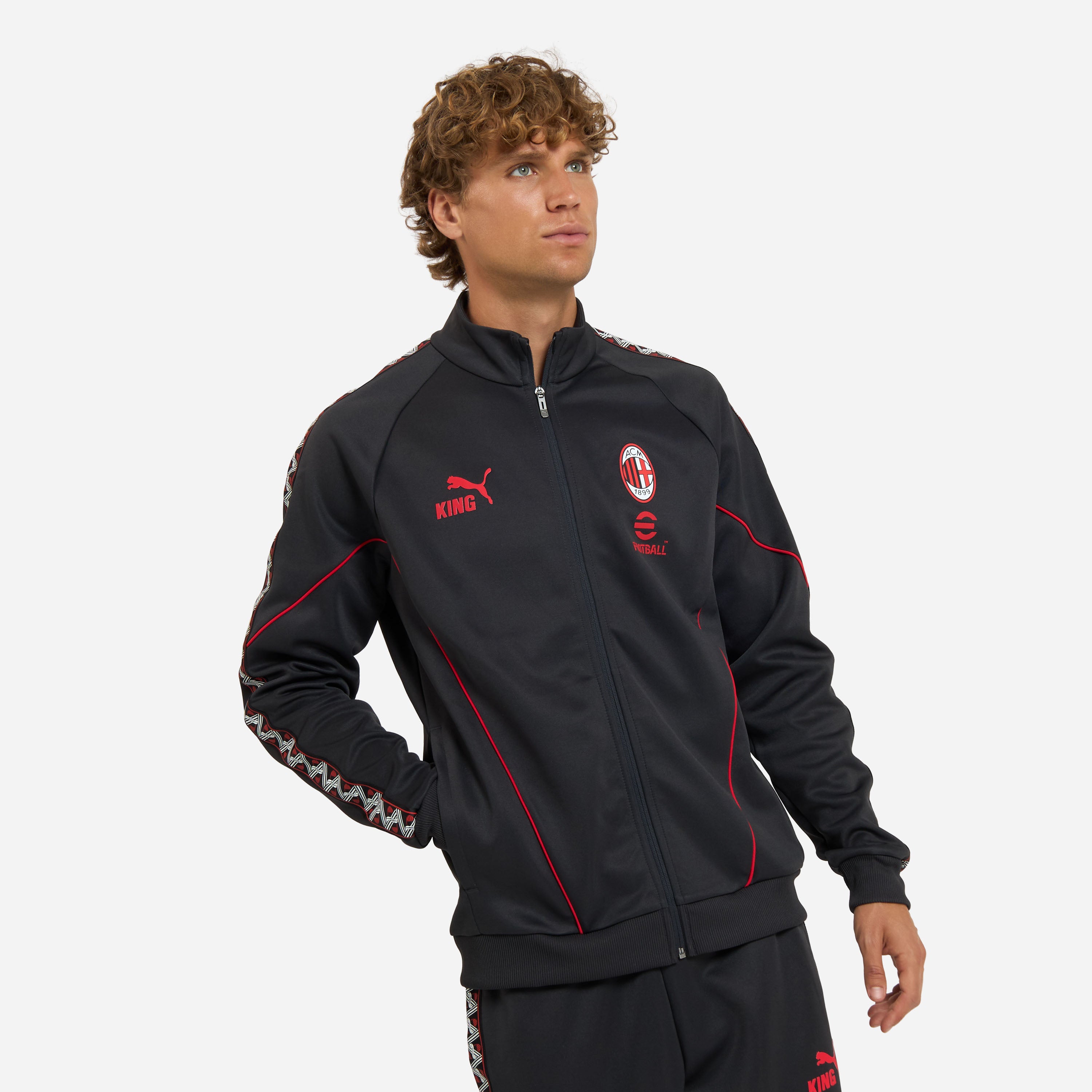 GIACCA GRIGIA MILAN KING