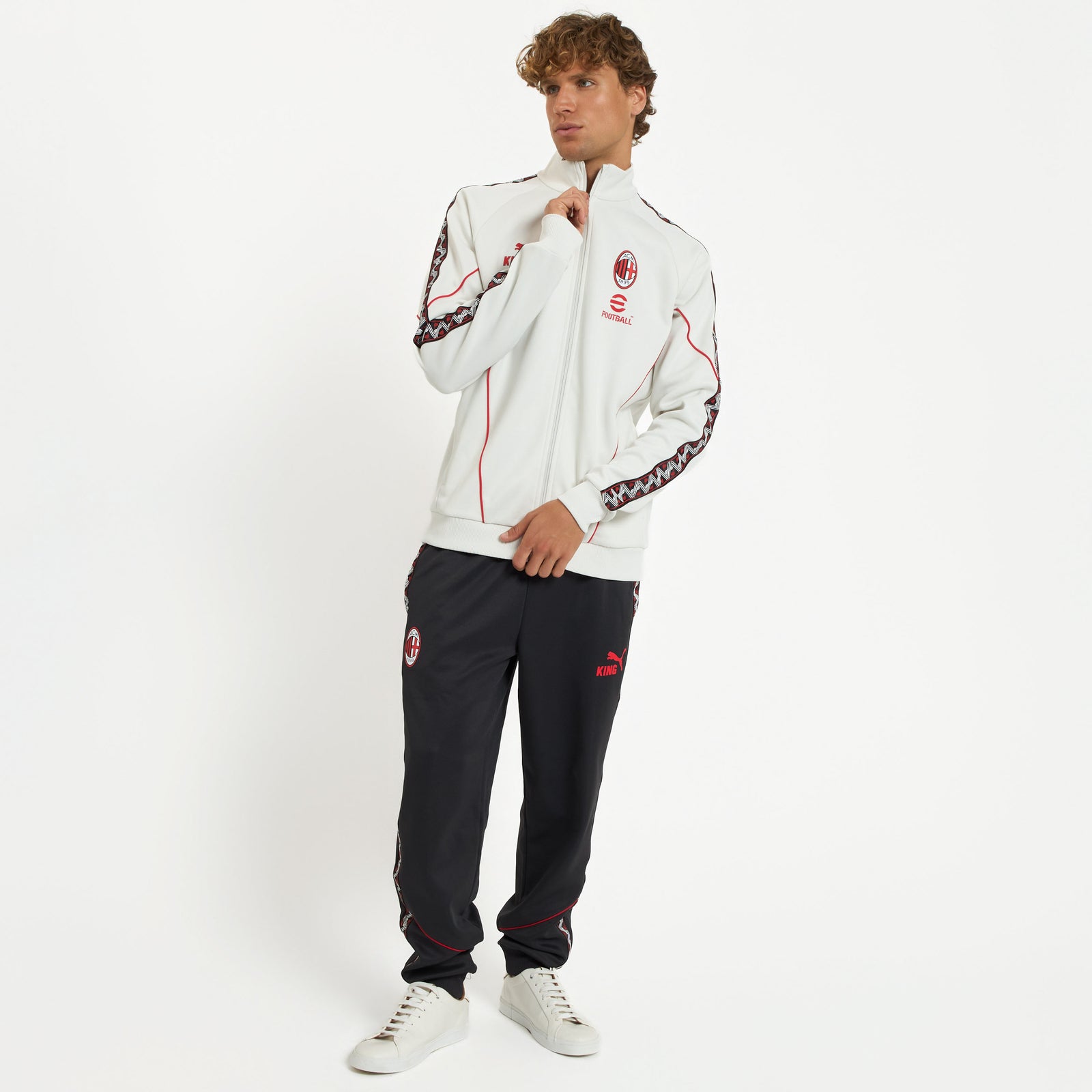 AC MILAN WHITE JACKET KING COLLECTION | AC Milan Store