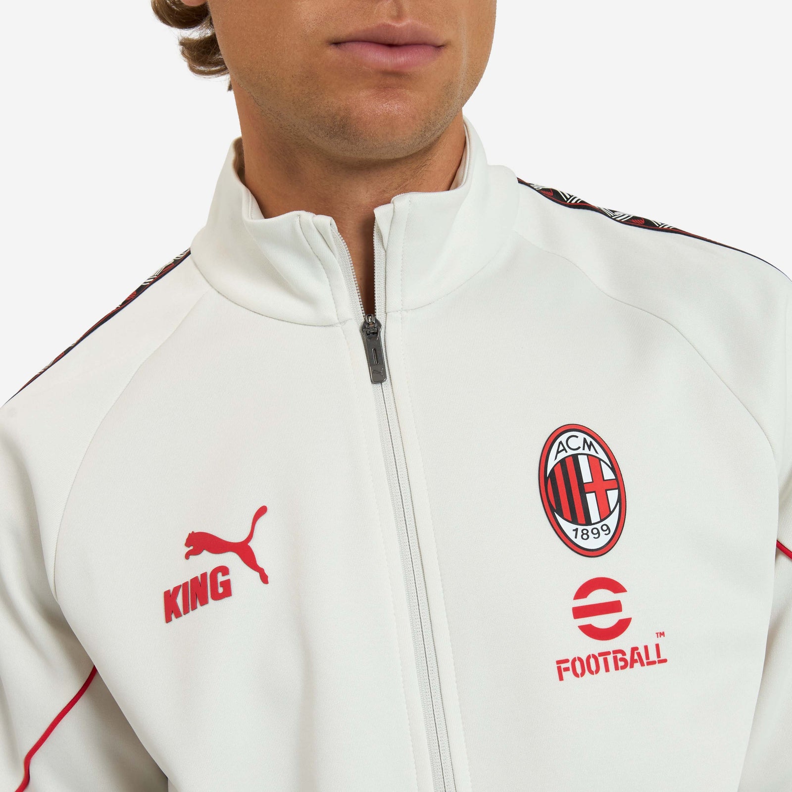 AC MILAN WHITE JACKET KING COLLECTION | AC Milan Store