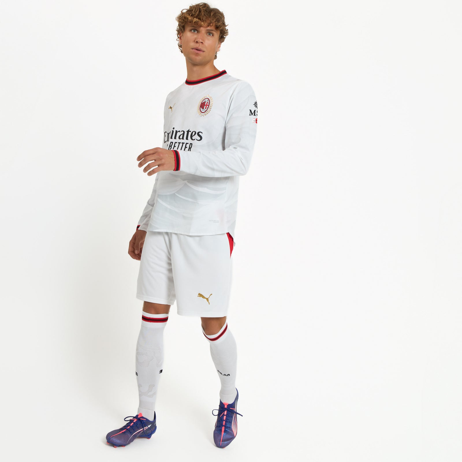 MILAN LONG SLEEVE AWAY AUTHENTIC 2026/27 JERSEY | AC Milan Store