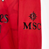 LIMITED EDITION RED JERSEY PUMA X AC MILAN X SLAM JAM