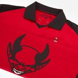 LIMITED EDITION RED JERSEY PUMA X AC MILAN X SLAM JAM