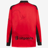 LIMITED EDITION RED JERSEY PUMA X AC MILAN X SLAM JAM