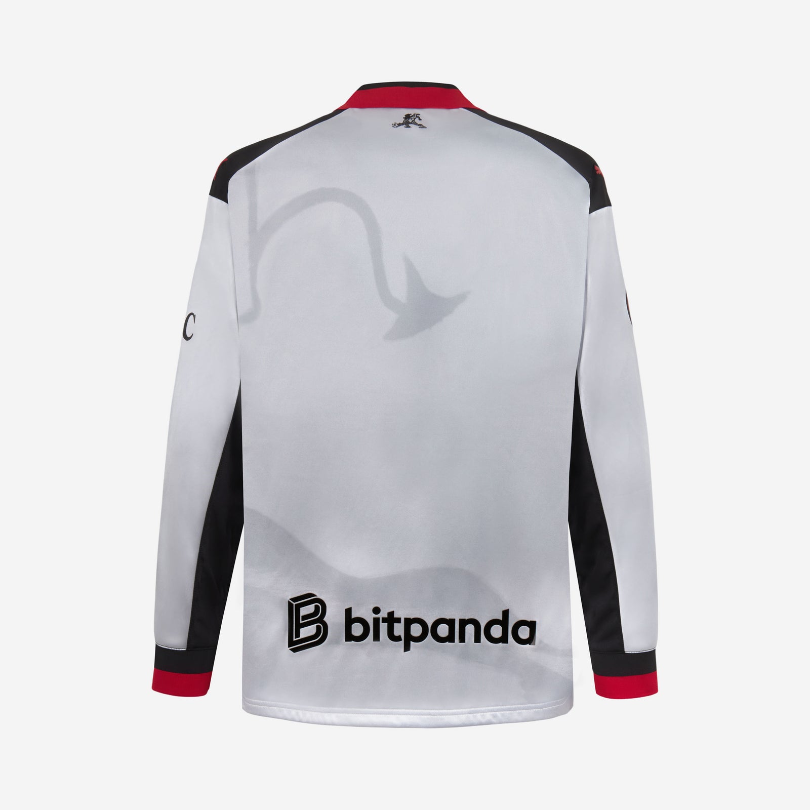 LIMITED EDITION SILVER JERSEY PUMA X AC MILAN X SLAM JAM | AC