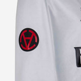 LIMITED EDITION SILVER JERSEY PUMA X AC MILAN X SLAM JAM