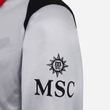 LIMITED EDITION SILVER JERSEY PUMA X AC MILAN X SLAM JAM