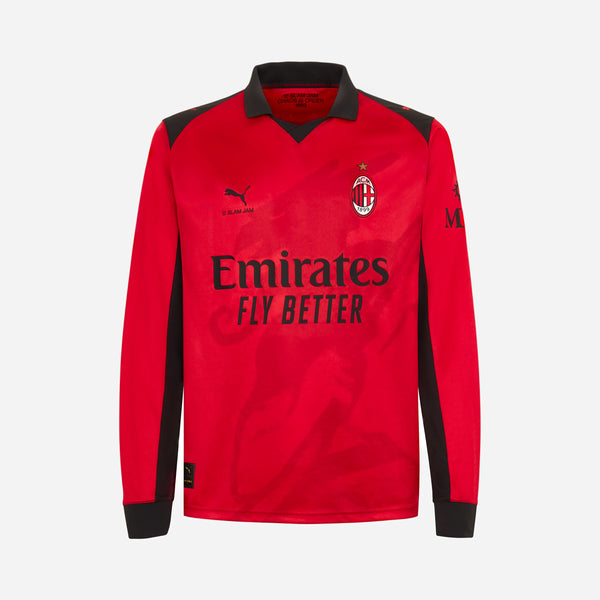 断*中様 AC Milan 23/24シーズン 4thユニフォー厶PLEASUR Milan x Pleasures 23-24 Fourth Kits Released - Footy Headlines