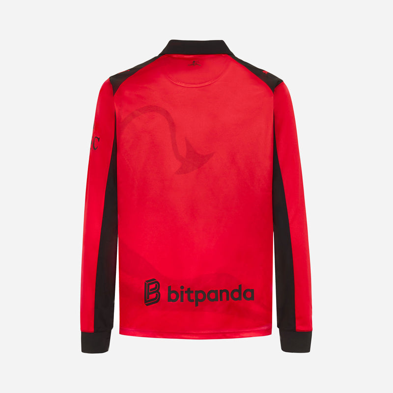 RED JERSEY PUMA X AC MILAN X SLAM JAM | AC Milan Store
