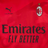 RED JERSEY PUMA X AC MILAN X SLAM JAM