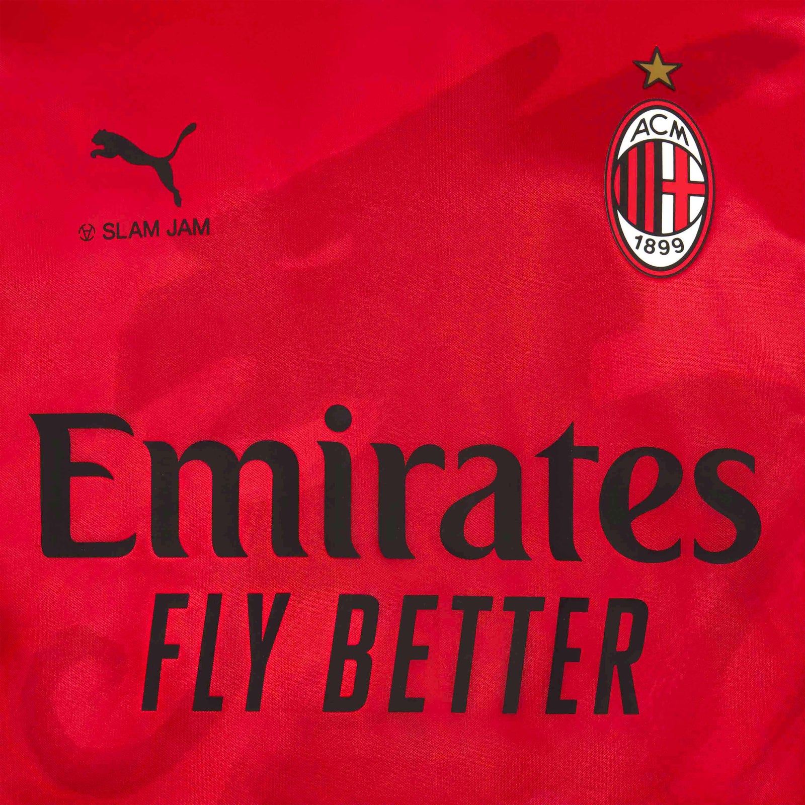 RED JERSEY PUMA X AC MILAN X SLAM JAM | AC Milan Store