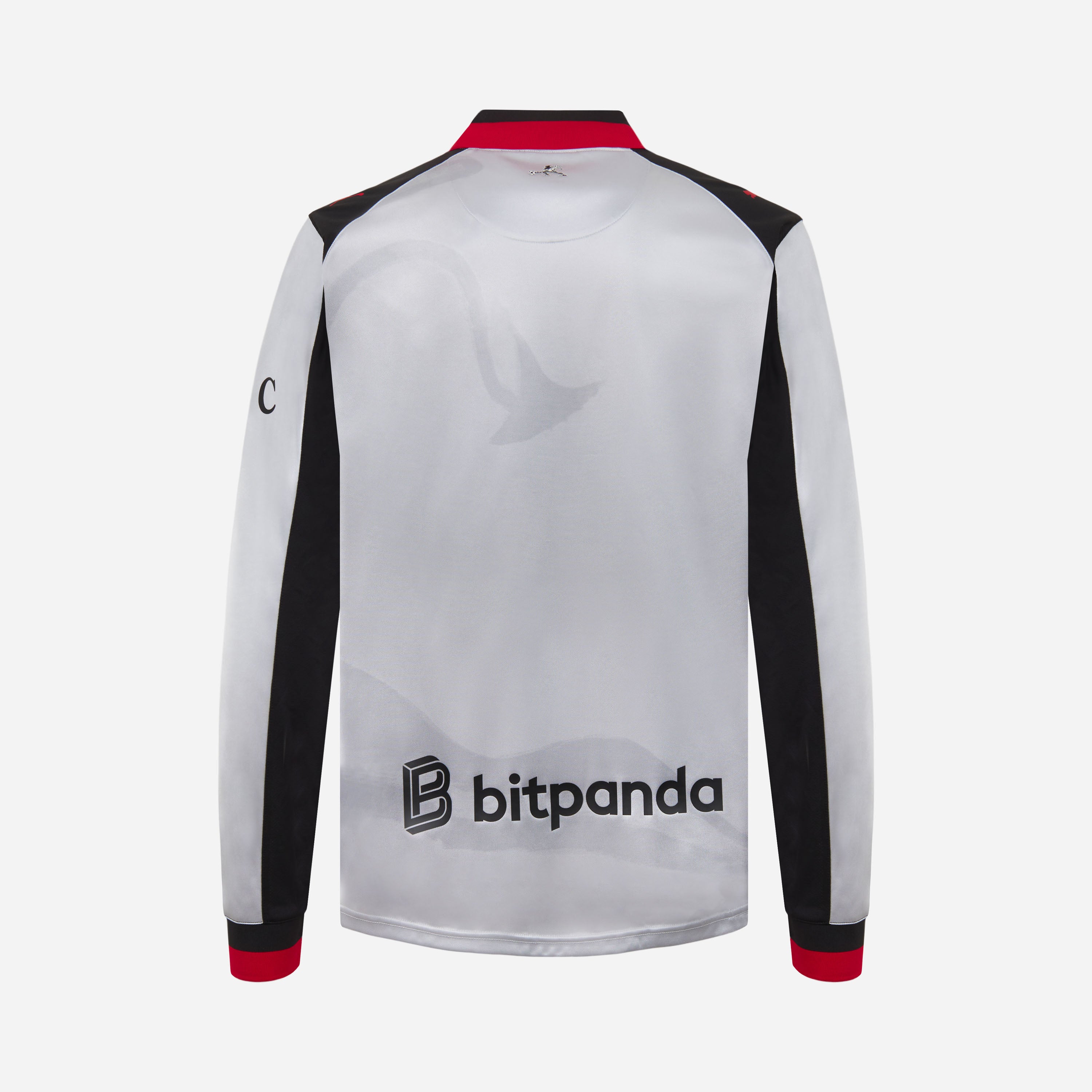 SILVER JERSEY PUMA X AC MILAN X SLAM JAM