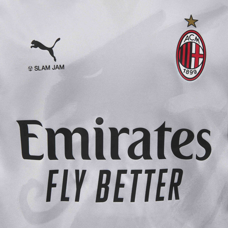 SILVER JERSEY PUMA X AC MILAN X SLAM JAM | AC Milan Store