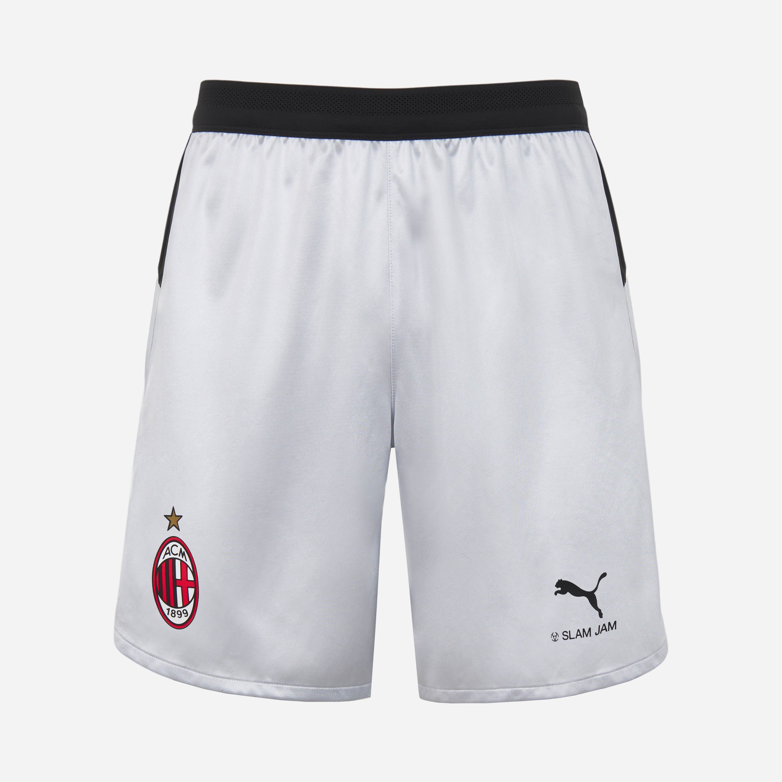Jam Ac Collection SILVER SHORTS PUMA X AC MILAN X SLAM JAM | AC Milan Store