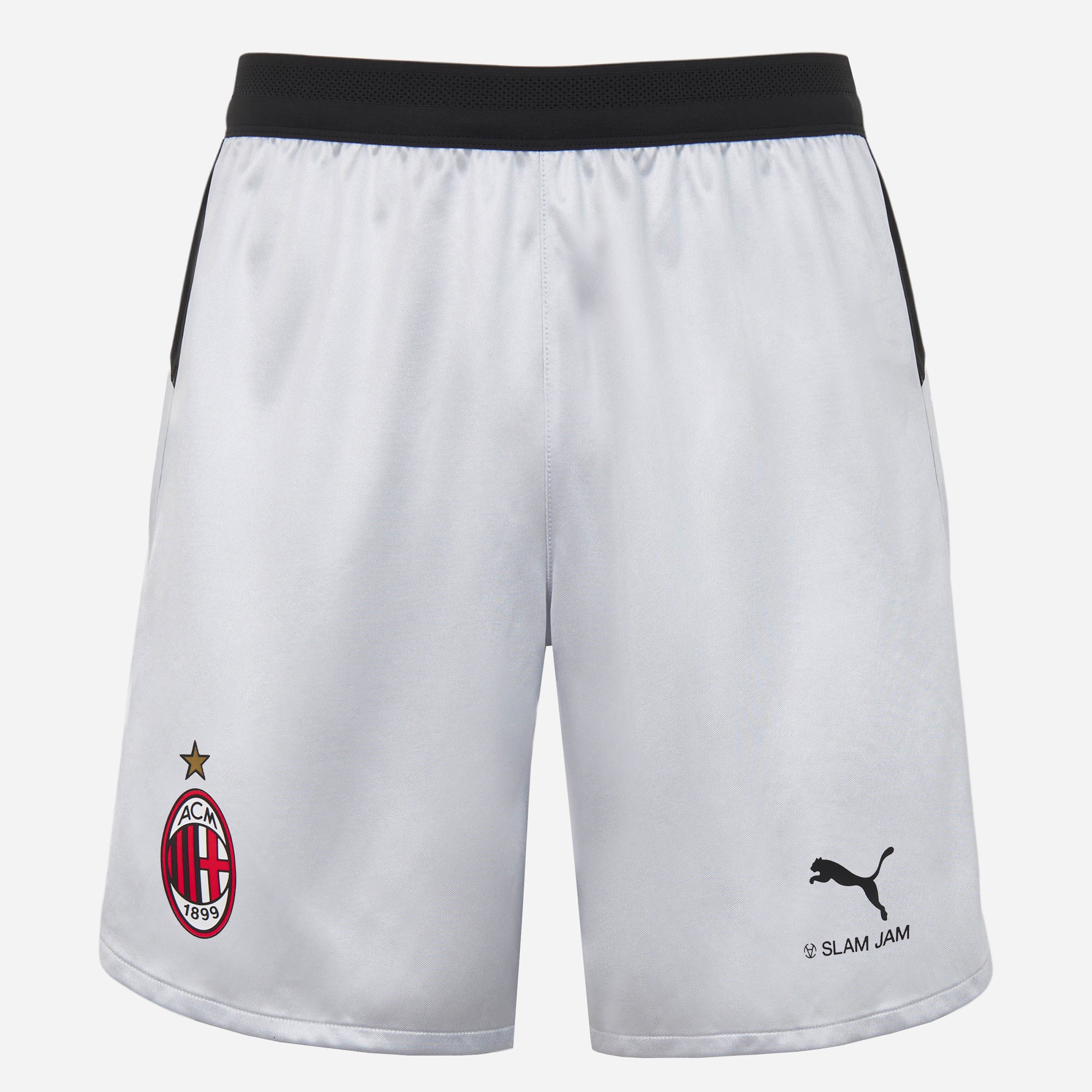 SILVER SHORTS PUMA X AC MILAN X SLAM JAM