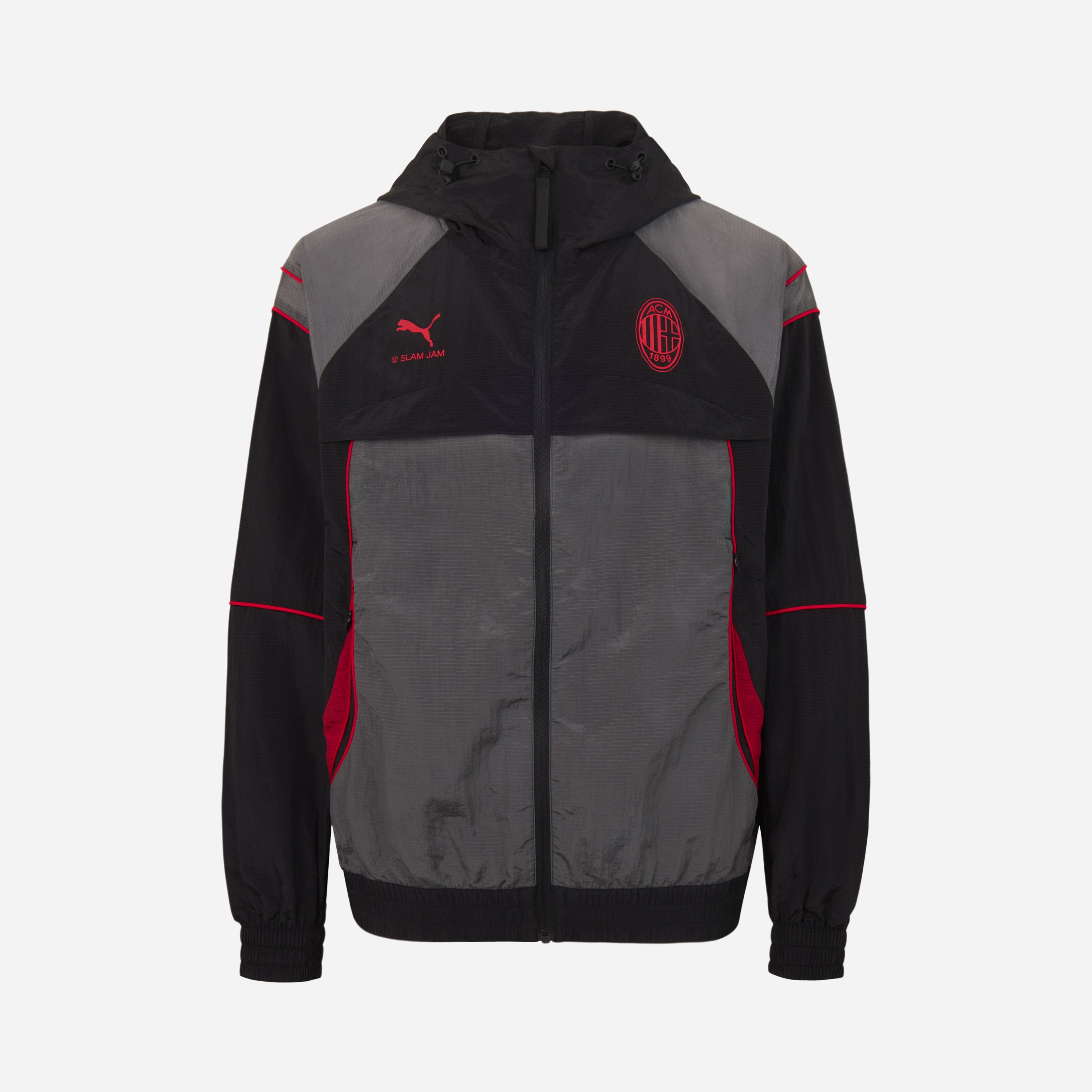 Jam Ac Collection HOODED JACKET PUMA X AC MILAN X SLAM JAM | AC Milan Store