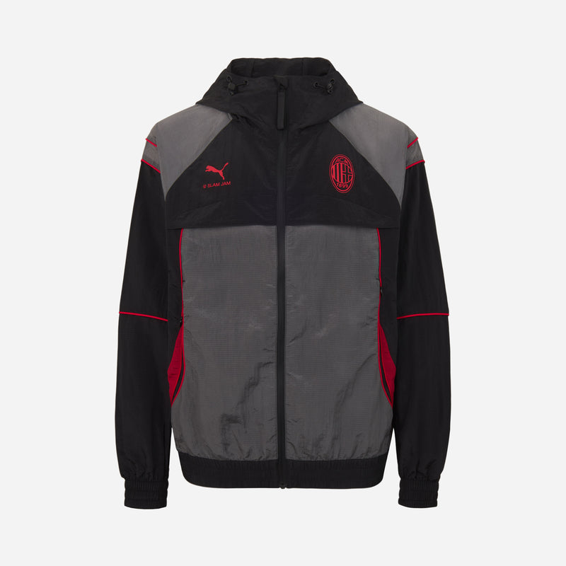 HOODED JACKET PUMA X AC MILAN X SLAM JAM | AC Milan Store