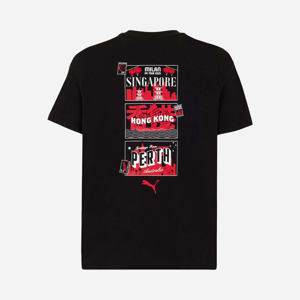 AC Milan T-Shirt College Collection Unisex-Adult T-Shirt AC Milan T-Shirt College Collection Unisex-Adult T-Shirt