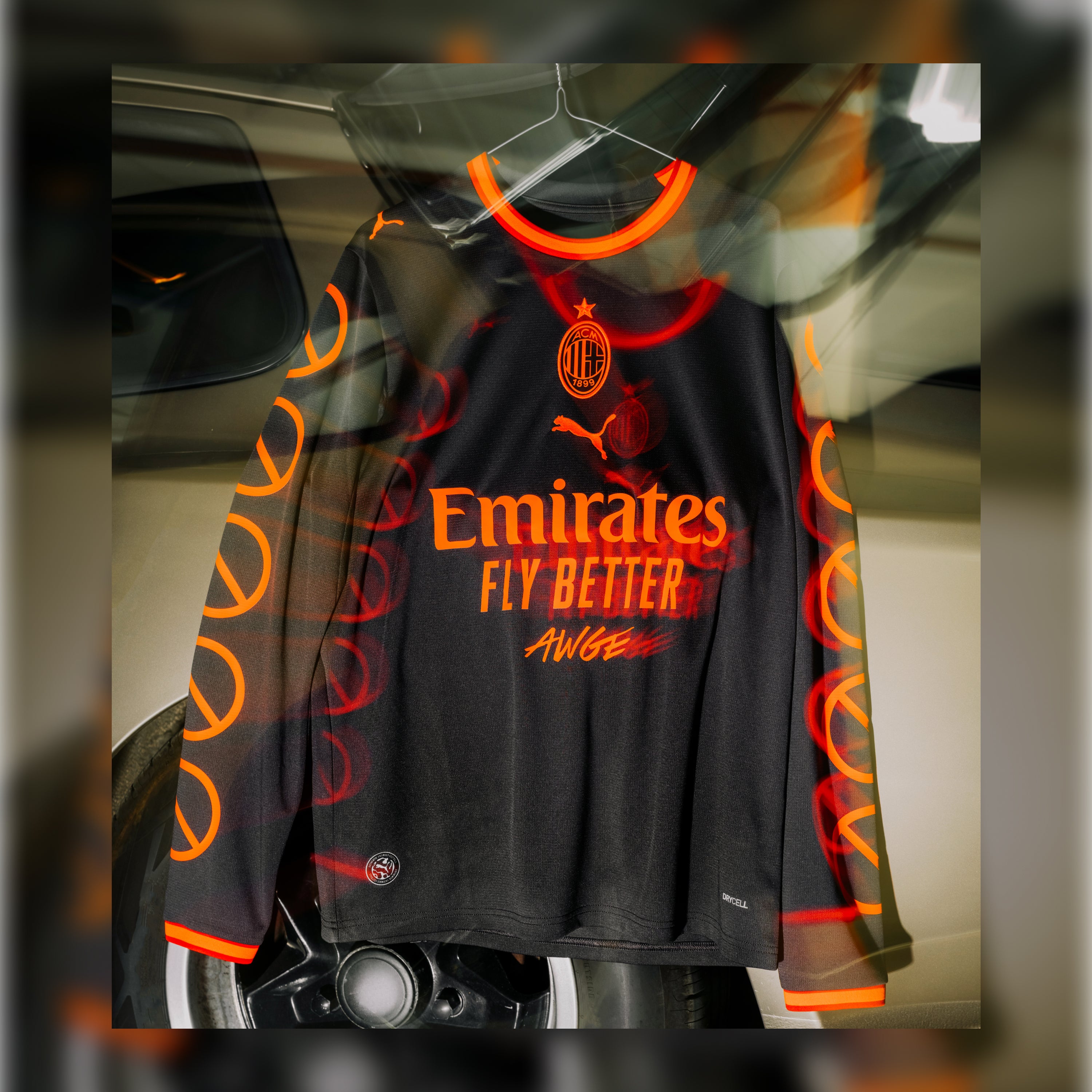 LIMITED EDITION PUMA X AC MILAN X ASAP ROCKY JERSEY