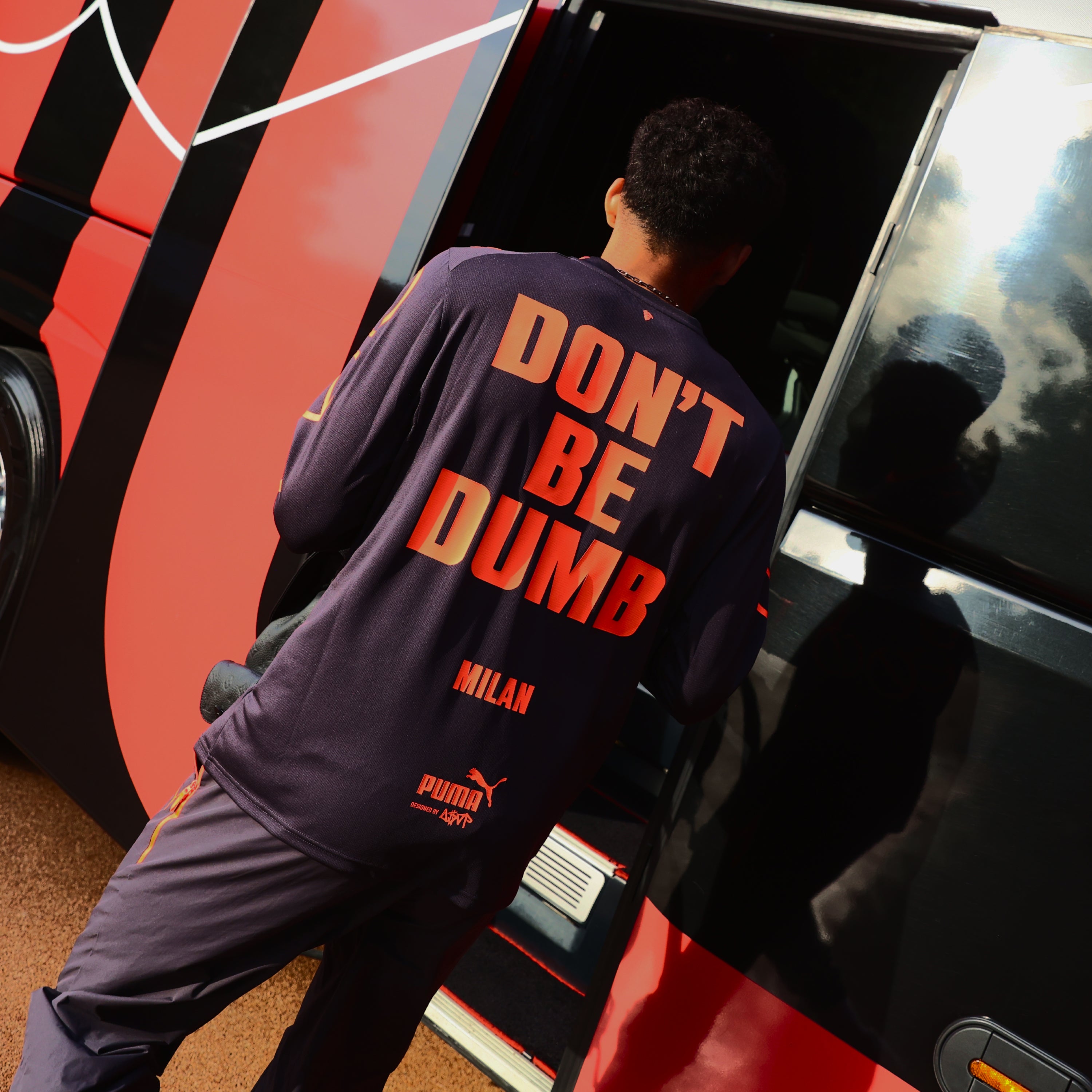 LIMITED EDITION PUMA X AC MILAN X ASAP ROCKY JERSEY