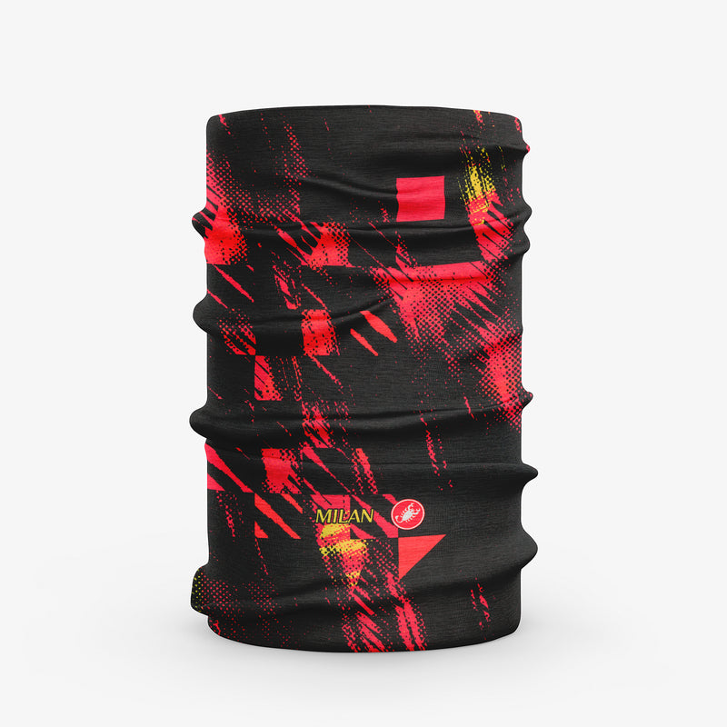 CASTELLI X AC MILAN NECK WARMER