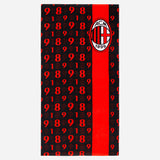 MILAN ROSSONERO BEACH TOWEL