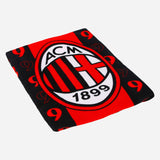 MILAN ROSSONERO BEACH TOWEL