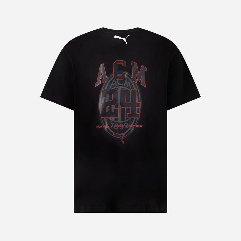 AC MILAN NEW YORK 2024 T-SHIRT