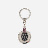 AC MILAN ROUND KEYRING WITH TROPHY