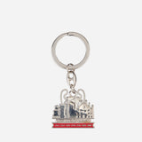 AC MILAN KEYRING WITH TROPHY