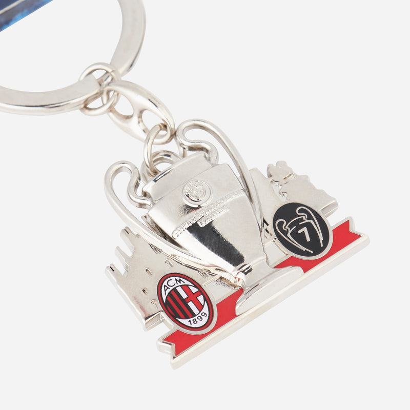 AC MILAN KEYRING WITH TROPHY