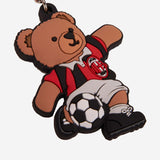 TEDDY PLAYER KEYRING