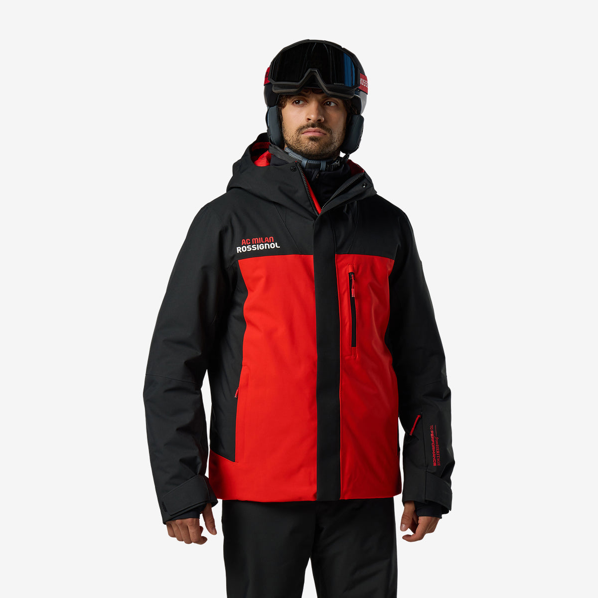 SKI JACKET – ROSSIGNOL X AC MILAN