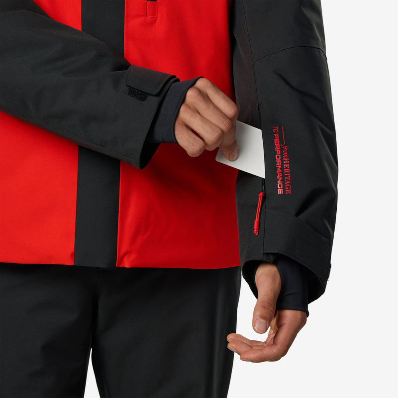 SKI JACKET – ROSSIGNOL X AC MILAN