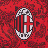 AC MILAN X MC2 SAINT BARTH BEACH TOWEL WITH BANDANA PATTERN