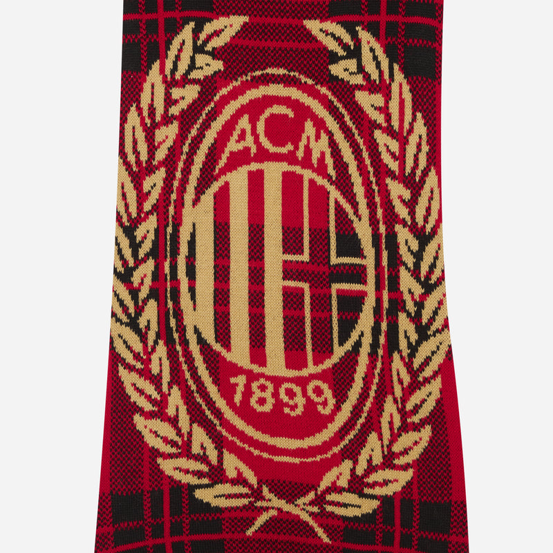 MAGLIONE TARTAN DI NATALE PER CANI MILAN