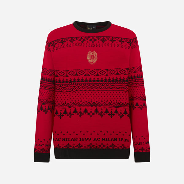 AC MILAN CHRISTMAS JUMPER