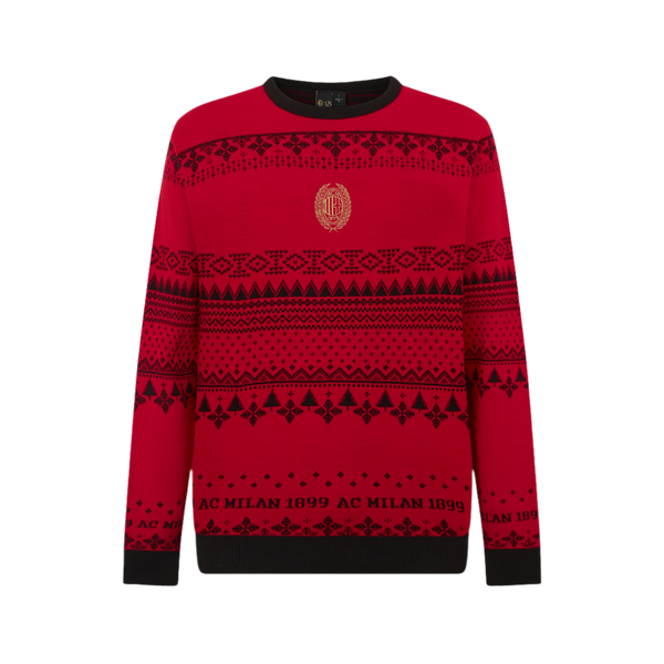 AC MILAN CHRISTMAS JUMPER