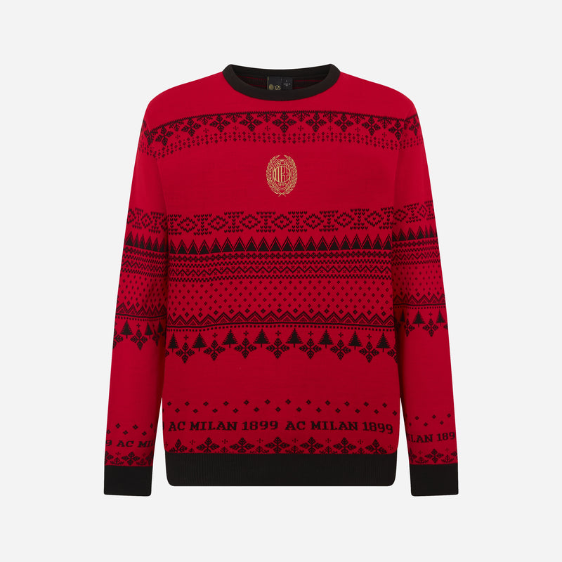 AC MILAN CHRISTMAS JUMPER