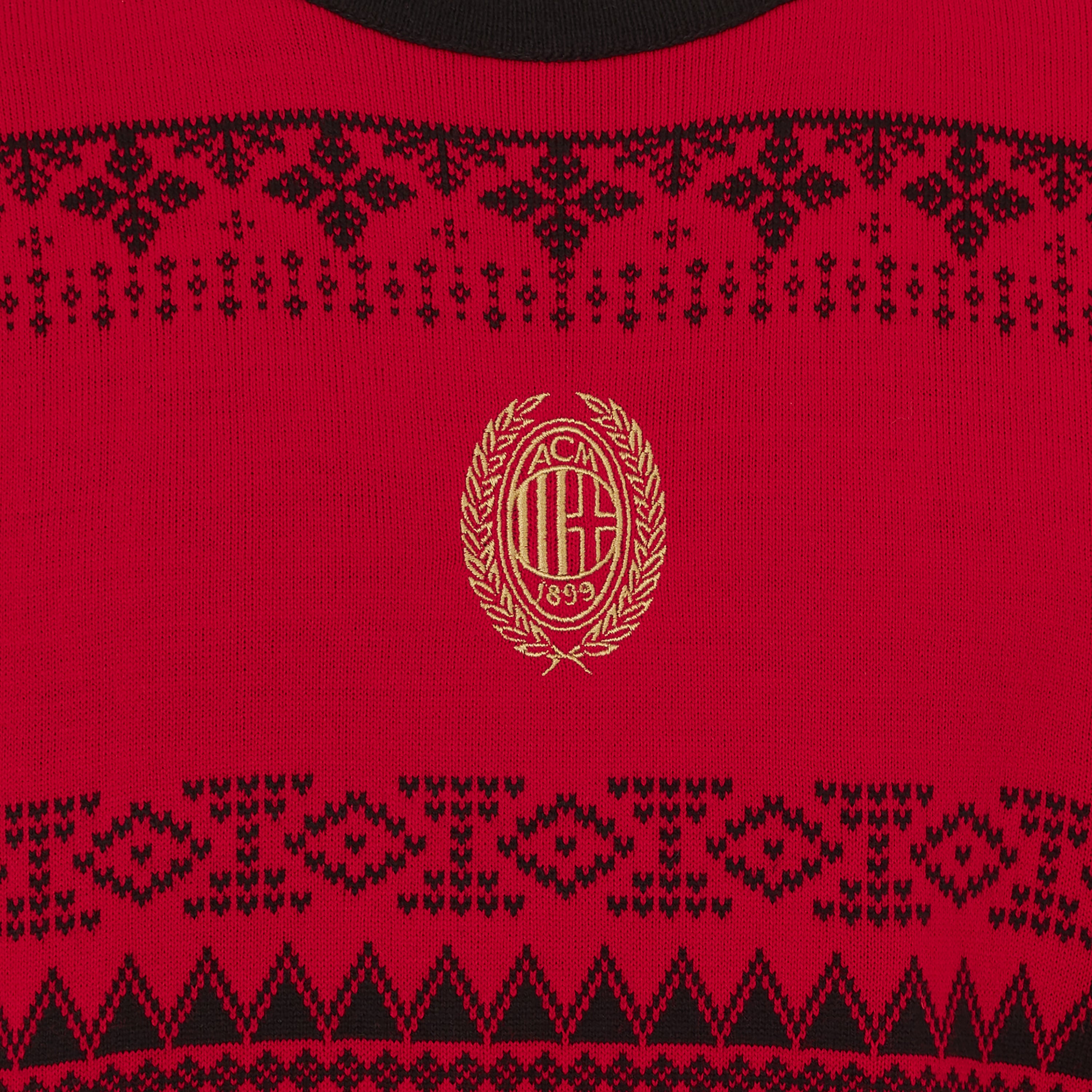 AC MILAN CHRISTMAS JUMPER