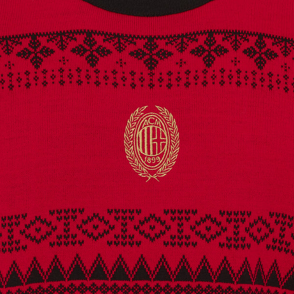 AC MILAN CHRISTMAS JUMPER