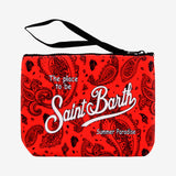 AC MILAN X MC2 SAINT BARTH POCHETTE  BANDANA PATTERN